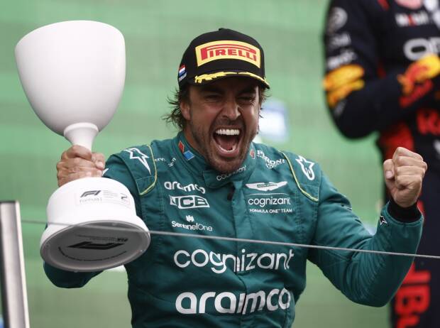 Wer letzte Nacht am besten geschlafen hat: Fernando Alonso