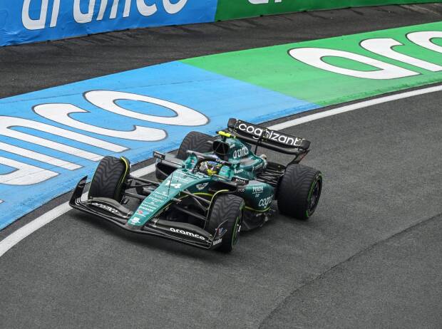 Fernando Alonso: Startmanöver in der Steilkurve war geplant