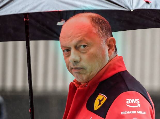 Frederic Vasseur: Ferraris “Potenzial war besser als das Ergebnis”