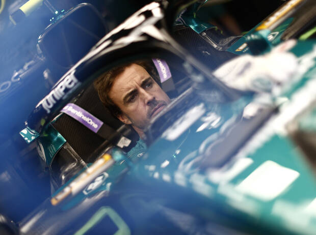 Alonso: Ferrari und Williams kämpfen um Podium hinter Red Bull