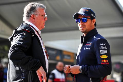 Sergio Perez pleads with F1 teams to give "proper time" after ex-boss loses job