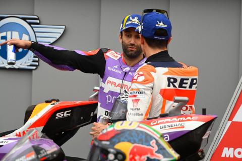Marc Marquez ‘welcomes’ Zarco, but ‘Mir and Rins also came from a good bike’