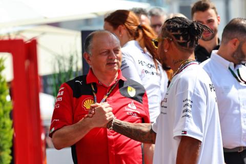 “I don’t know what the issue is” – Vasseur quizzed on Hamilton's contract delay