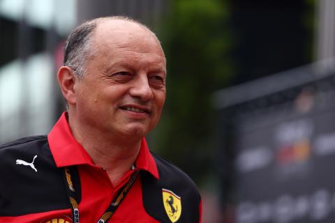 Ferrari boss denies claims of 'mess' and 'infighting'