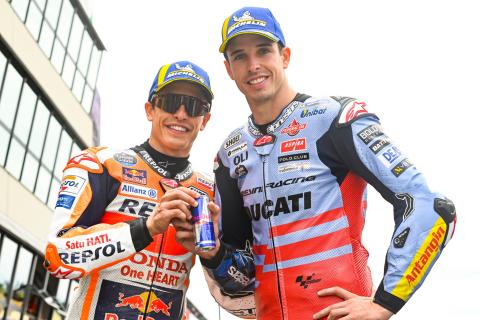 Shock claim that Marc Marquez spoke to Gresini Ducati for “a future solution”