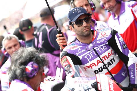 Johann Zarco breaks silence on Honda rumours: "I'm still performing in MotoGP"