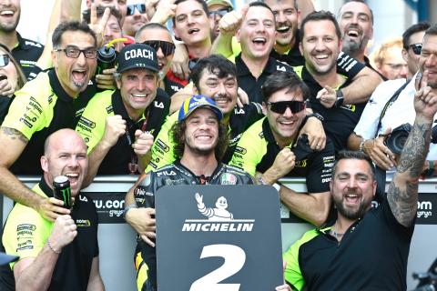 Marco Bezzecchi decides 2024 MotoGP plans