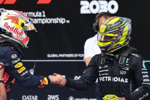 Hamilton “too old” to go head-to-head with Verstappen in the same team – Jordan