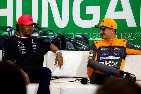 Norris reacts to Hamilton’s new deal: ‘It’s always been a pleasure to race him'