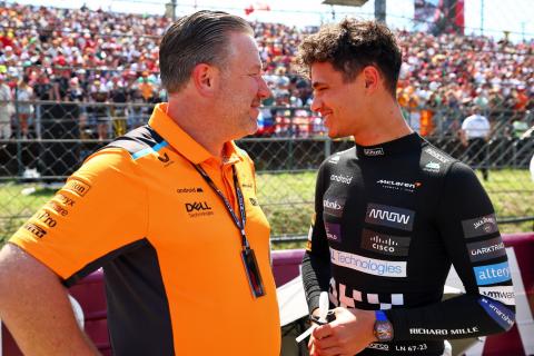 Brown warns Norris over Red Bull switch: ‘They’ve never done that before' Brown warns Norris over Red Bull switch: ‘They’ve never done that before'
