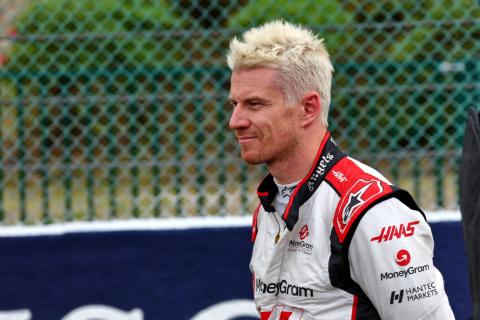 ‘What’s going on there?’ – Hulkenberg spotted paying Red Bull a visit