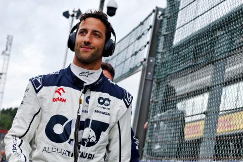 Daniel Ricciardo's honest outlook on "limited" AlphaTauri