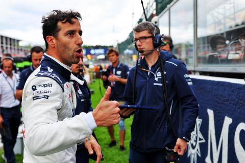 Daniel Ricciardo: I want to be kicking arse!