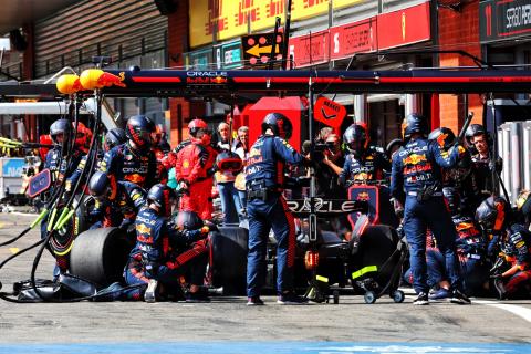 Why Red Bull rebuked Verstappen’s request for “pitstop training”  Why Red Bull rebuked Verstappen’s request for “pitstop training”