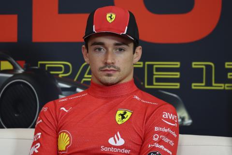 Ferrari boss on intense Leclerc talks: “Face to face, not in front of reporters”