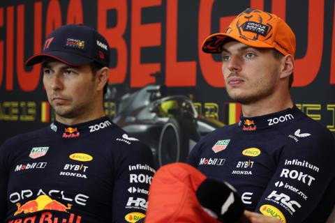 Perez: “Not easy to cope” being Verstappen’s F1 teammate