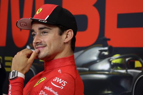 ‘Leclerc spoke to Mercedes and Red Bull before agreeing new £160m Ferrari deal’