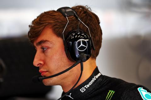 Mercedes F1 junior set to replace Russell in Mexico FP1