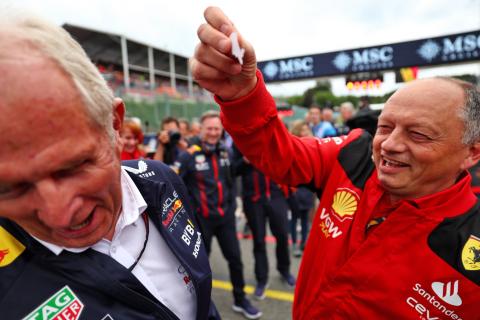 Ferrari boss: "One week ago, end of the world, we were stupid…"