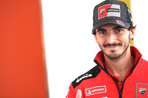 "I don’t think it’s safer" – Bagnaia concerned by tyre pressure punishments