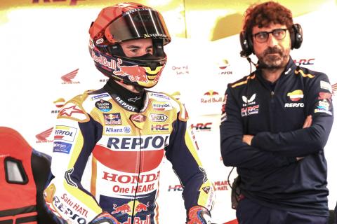 Marc Marquez addresses KTM rumour – and makes Honda pledge