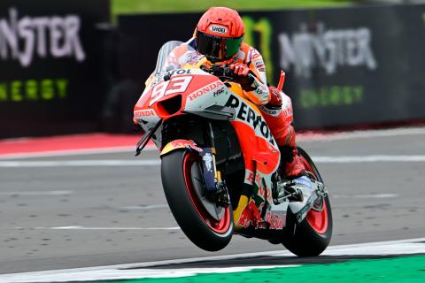 Marc Marquez: I agree with the tyre pressure rule, it’s for safety