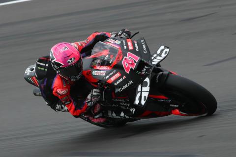 British MotoGP, Silverstone – Friday Practice Results