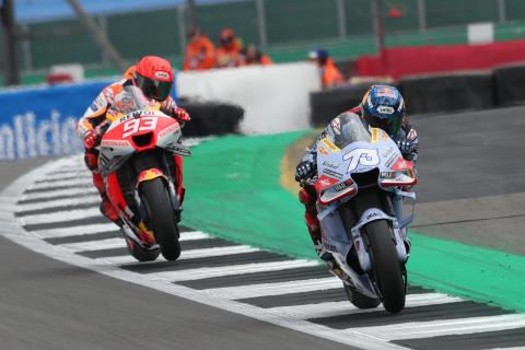 Marc Marquez: “I expected this level from Alex, was lucky to find a good place”