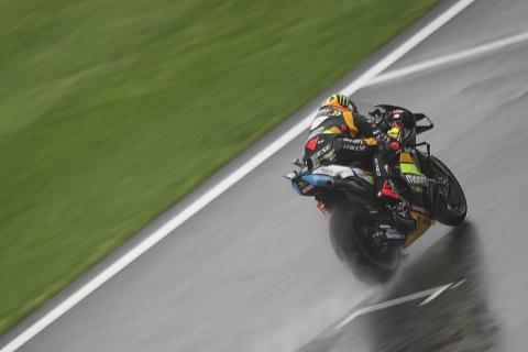 Bezzecchi claims pole despite crash as Quartararo starts last at Silverstone Bezzecchi claims pole despite crash as Quartararo starts last at Silverstone