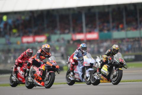 British MotoGP, Silverstone – Warm-up Results