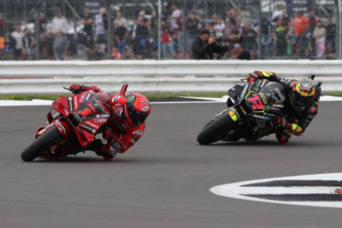 British MotoGP: New World Championship standings