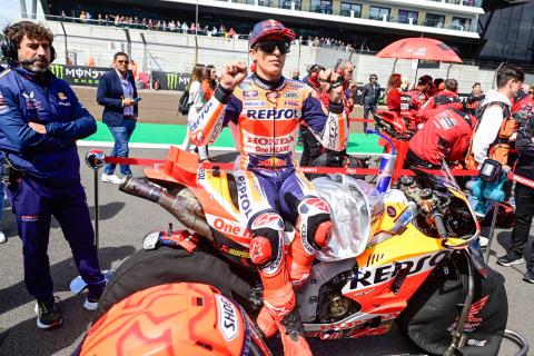 Marc Marquez shock at Alex Rins’ exit: “He said Honda have a good bike!”