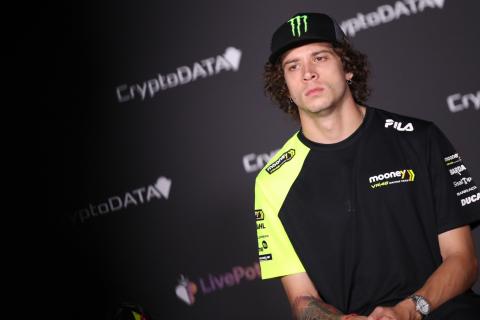 Bezzecchi: ‘Plan A’ still to stay with VR46, future clear by Barcelona?
