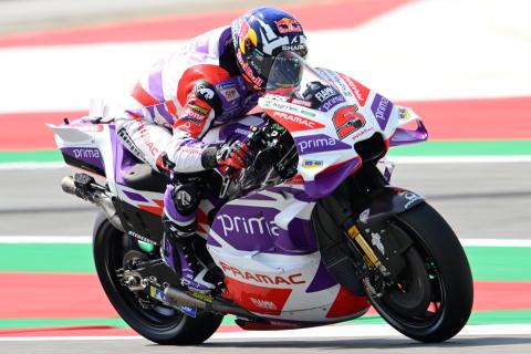 Austrian MotoGP, Red Bull Ring – Friday Practice Results