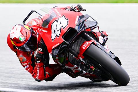 Pol Espargaro penalised for Marc Marquez incident in Austrian MotoGP practice