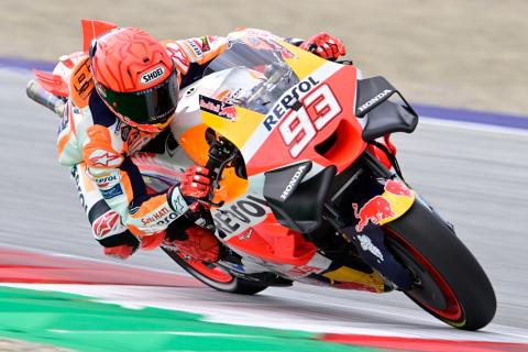 Marc Marquez: Very demanding day, new aero ‘completely different’