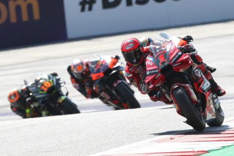2023 MotoGP Avusturya Yarış Sonuçları