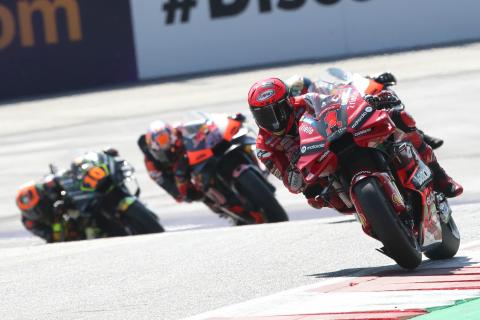 Red Bull Ring Sprint Race: New MotoGP World Championship standings