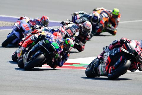 "MotoGP needs to show midfield battles like F1, people fighting their arses off”