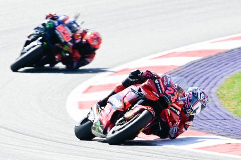 Austrian MotoGP, Red Bull Ring – Warm-up Results