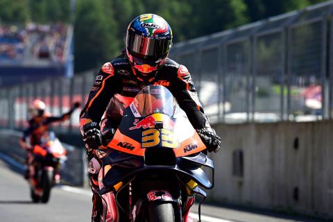 Brad Binder: Ducati “have nothing on us with new tyre”