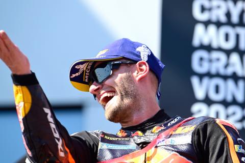 Binder’s reaction to new KTM deal: “I hope to bring you guys to the top”