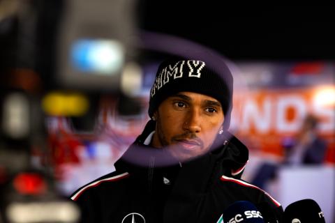 ‘Biding my time’ – Hamilton’s wait for quicker Mercedes F1 car