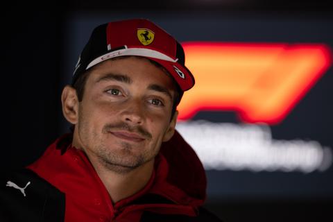 Leclerc reacts to reports of record £160m Ferrari deal: "I wish I did this deal"