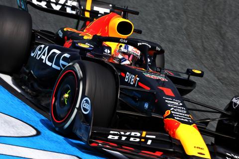 Verstappen fastest from Alonso and Hamilton as F1 returns