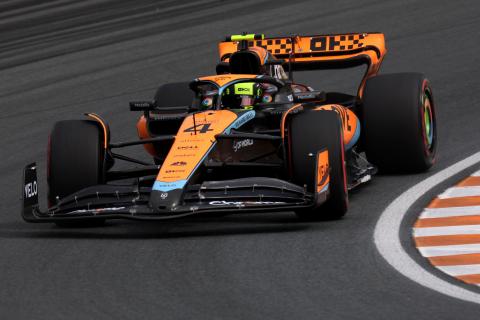 Norris pips Verstappen in FP2 as Piastri and Ricciardo crash