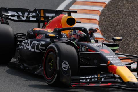 Verstappen explains “weird” handling complaint in Dutch GP practice
