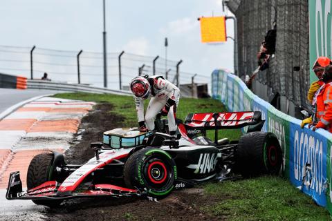 Steiner fuming after latest Haas crash: "I’m pretty pi**ed off right now"