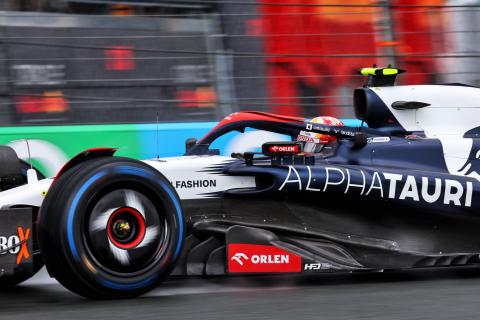 Tsunoda hit with grid penalty for impeding Hamilton in Dutch GP qualifying