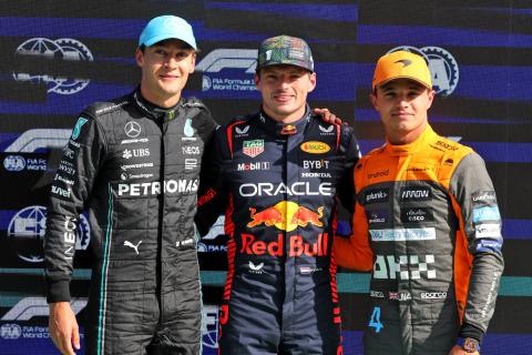 George Russell names Max Verstappen as his dream next Mercedes teammate